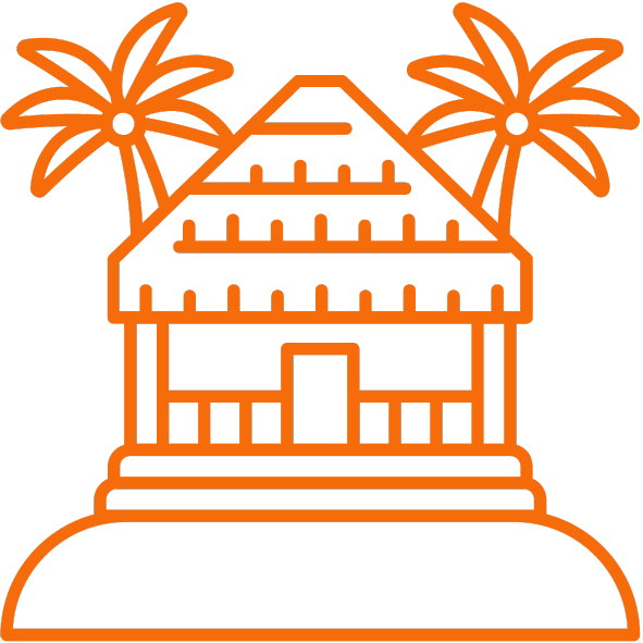 Resort & Hotel Management Icon